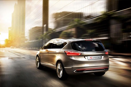 Ford mang S-Max concept tới triển lãm Frankfurt 2013